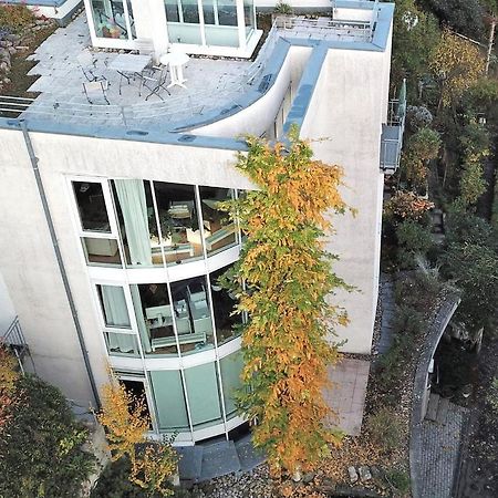Ferienwohnung im Turm Bellevue Sachsenheim Exterior foto