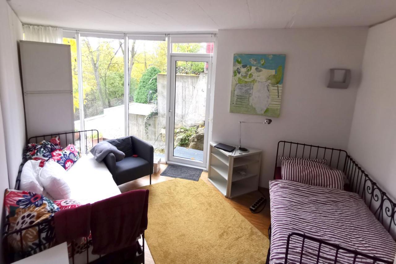 Ferienwohnung im Turm Bellevue Sachsenheim Exterior foto