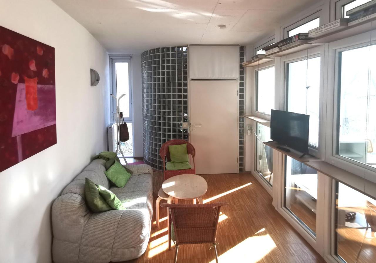 Ferienwohnung im Turm Bellevue Sachsenheim Exterior foto